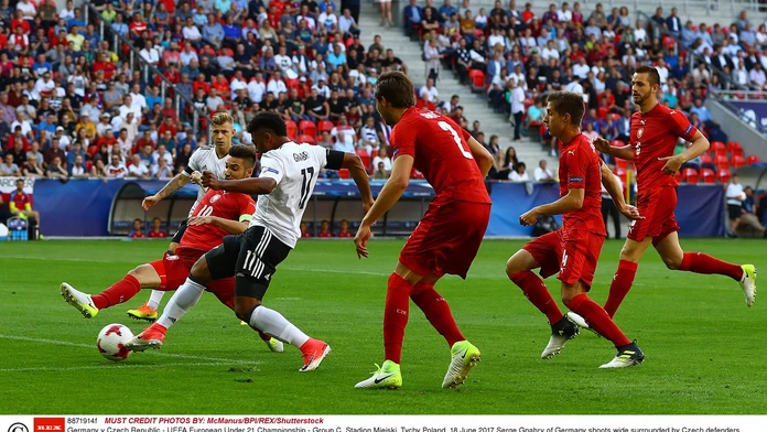 Nemci si poradili s Čechmi 2:0