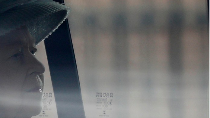 Kráľovná Alžbeta II.