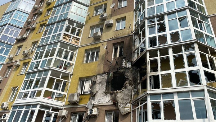 Úrok dronu Voronež