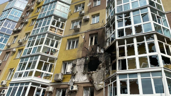 Úrok dronu Voronež