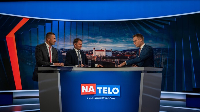 Na telo suverénne najsledovanejšou politickou diskusiou, k obrazovkám pritiahlo takmer pol milióna ľudí