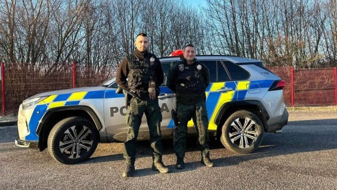 Hliadka, ktorá pomohla zúfalej mamičke. 