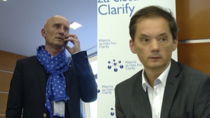 Ivo Valenta a Rafael Rafaj