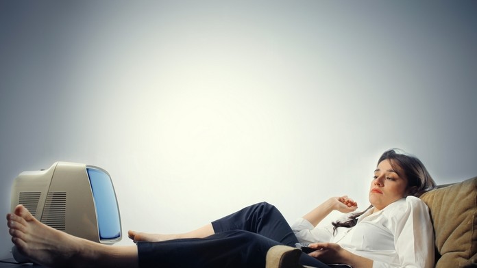 Sledovanie televízie