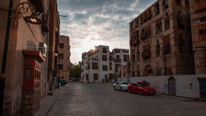 Staré mesto Džidda.