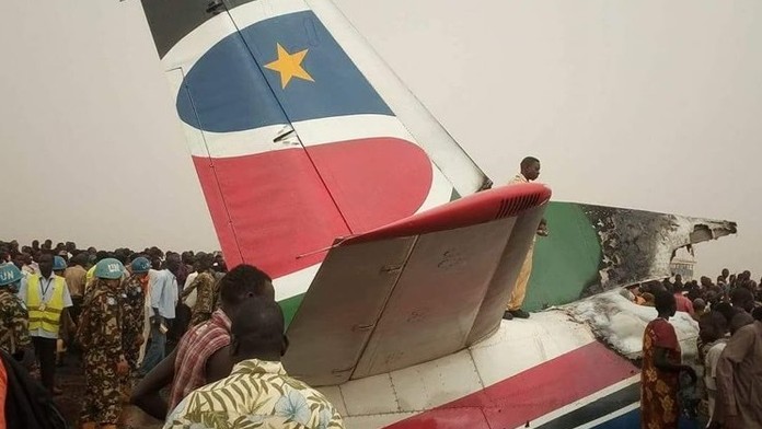 Záber z miesta nešťastia.