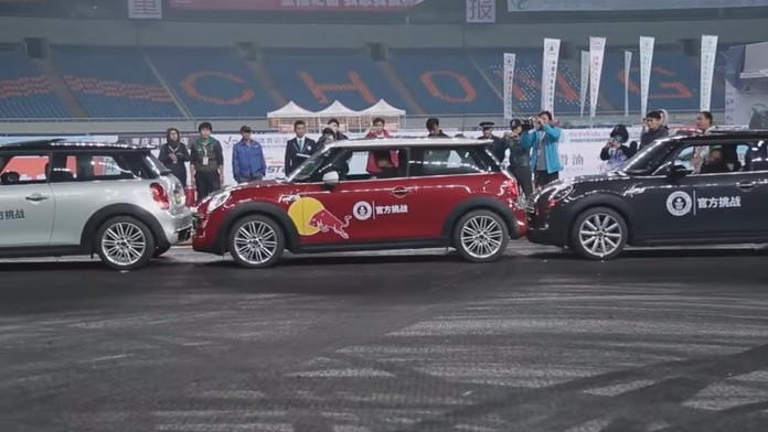 Čínsky majster sveta v drifte Han Yue