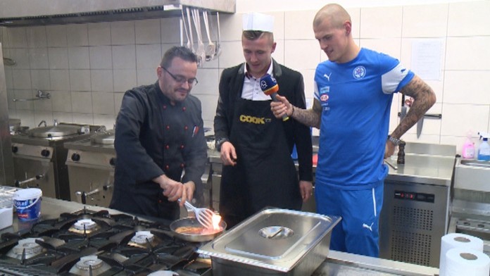 Juraj Kucka a Martin Škrtel.