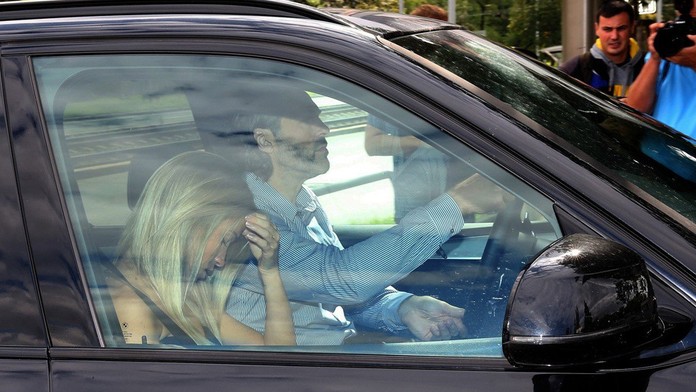 Braňo Deák s manželkou Ladislavou