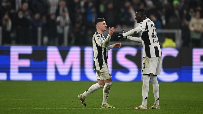 VIDEO: Juventus zdolal Inter vďaka magickej asistencii Kola Muaniho, Lobotkov Neapol zostal na čele