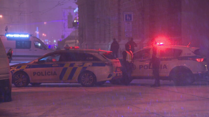 Polícia na Silvestra.