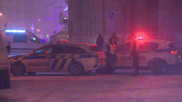 Polícia na Silvestra.