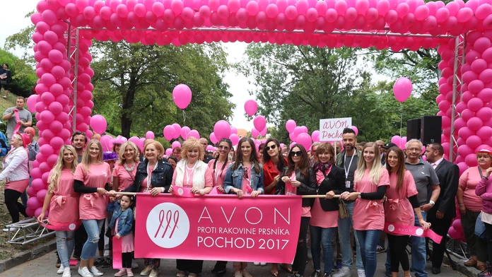 Hlavné mesto sa zahalilo do ružovej a podporilo tak boj za zdravé prsia!