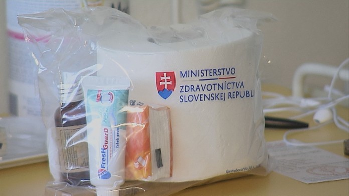 Hygienický balíček.