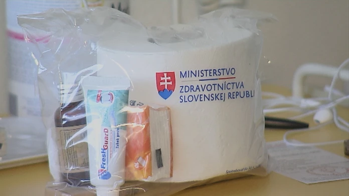 Hygienický balíček.