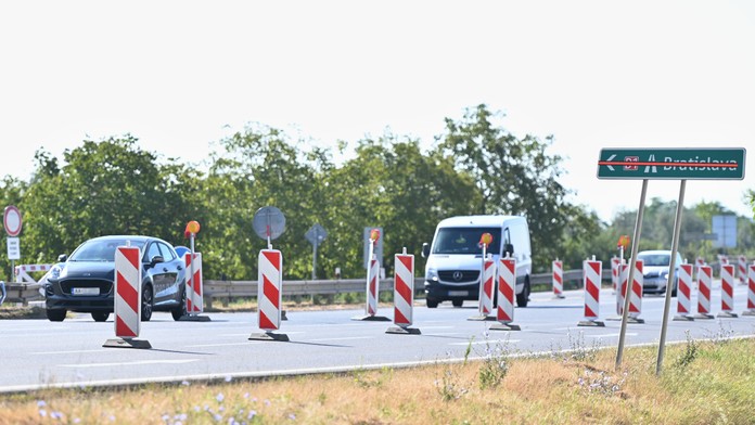 Uzávera diaľnice D1