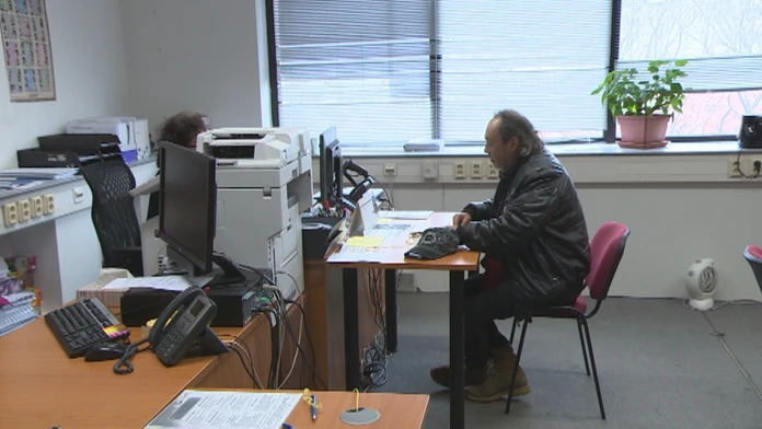 Obete s reportérkou.