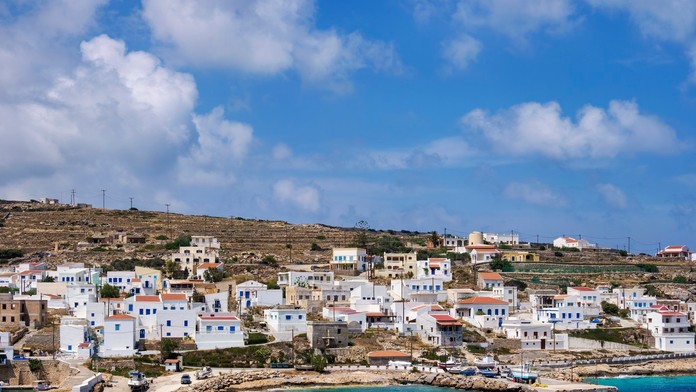 Na snímke grécky ostrov Kasos.