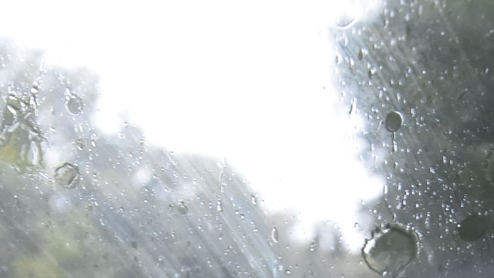 Búrka - ilustračné foto.