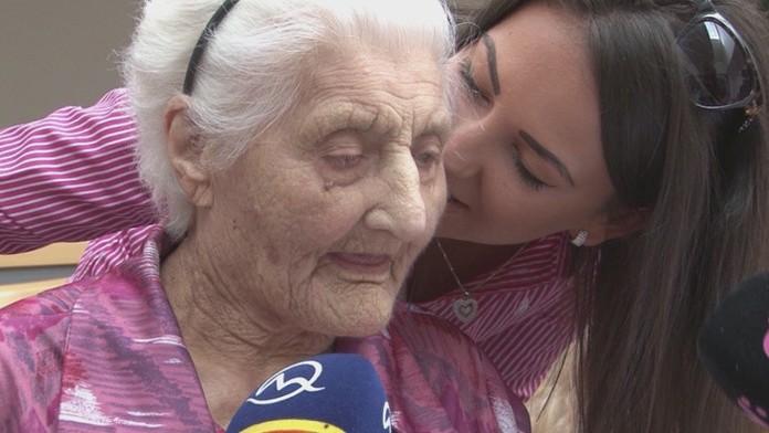 Mária Čeremegová má 109 rokov a je najstaršia Slovenka.