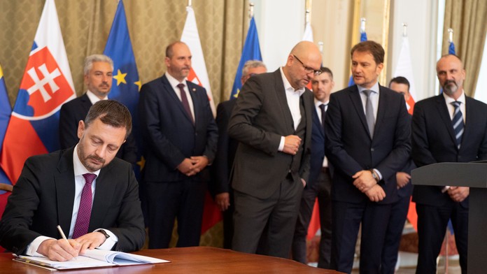 Volvo postaví pri Košiciach nový závod na výrobu elektromobilov.