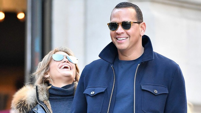 Jennifer Lopez s priateľom Alexom Rodriguezom