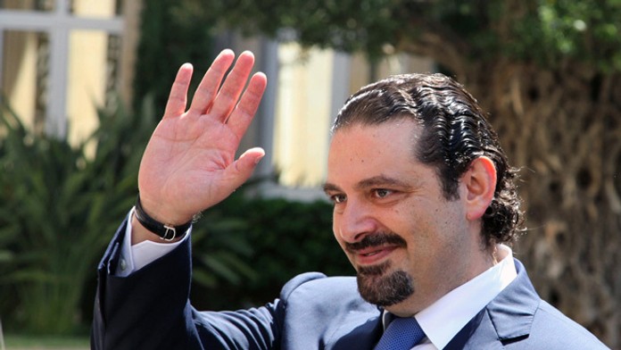  Bývalý libanonský premiér Saad al-Harírí.