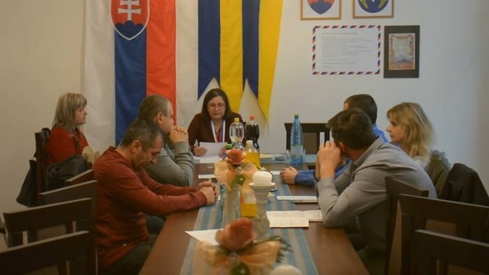 Križovatka v Nitre, kde sa stala nehoda.