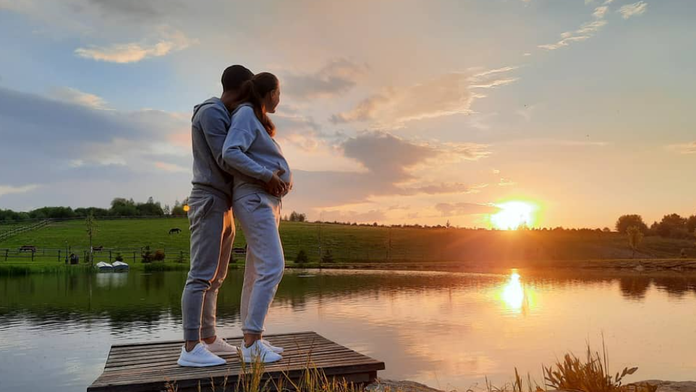 Jakub Paur s manželkou Romanou