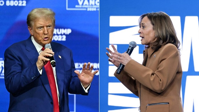 Trump ide do vedenia. Harrisovej podľa expertov došla energia, zachrániť ju môže jediný muž