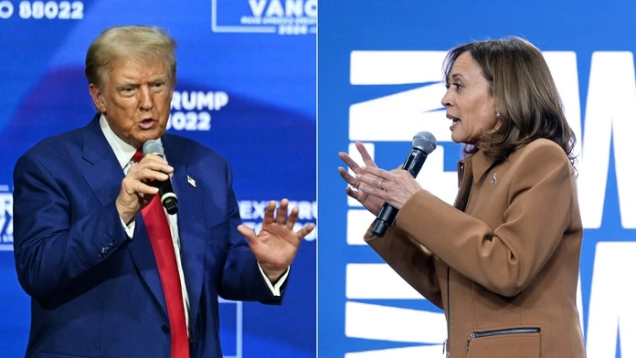 Trump ide do vedenia. Harrisovej podľa expertov došla energia, zachrániť ju môže jediný muž