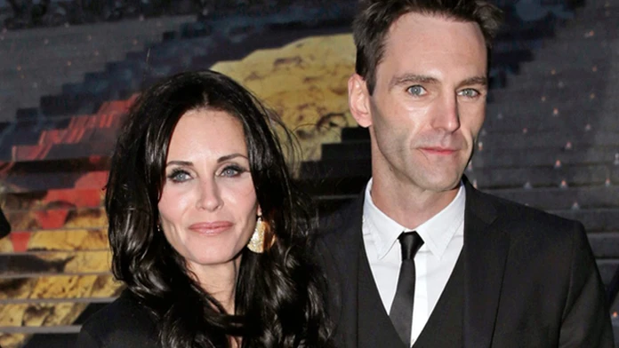 Courteney Cox a Johnny McDaid 