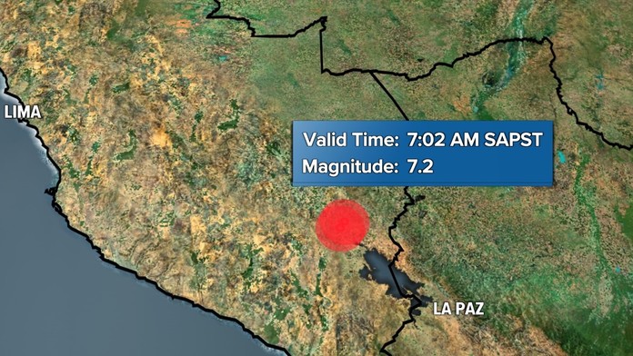 VIDEO: Obyvateľov Peru vystrašilo silné zemetrasenie s magnitúdou až 7,2