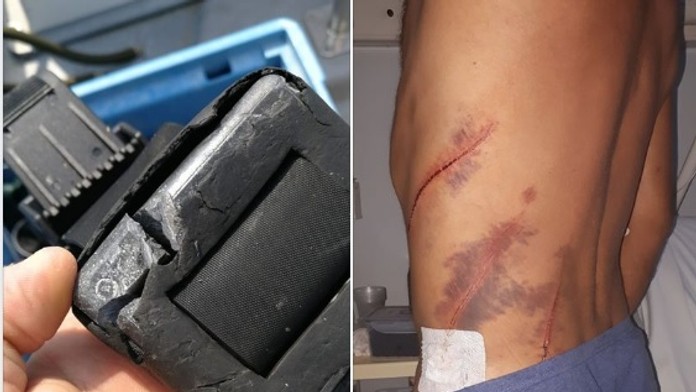 Čech zrazil s člnom Chorváta v mori