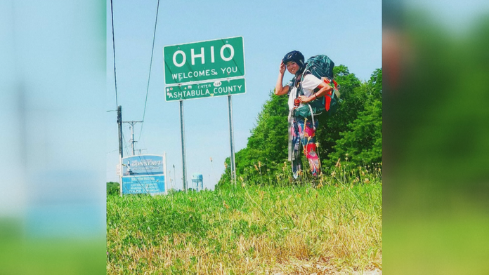 Yanise Ho cestuje po USA na korčuliach