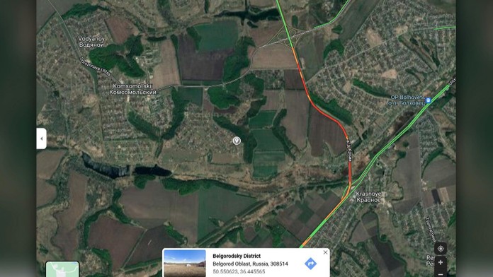 Ruský vpád na Ukrajinu sa dal sledovať na Google mapách. Vojaci si nevypli telefóny