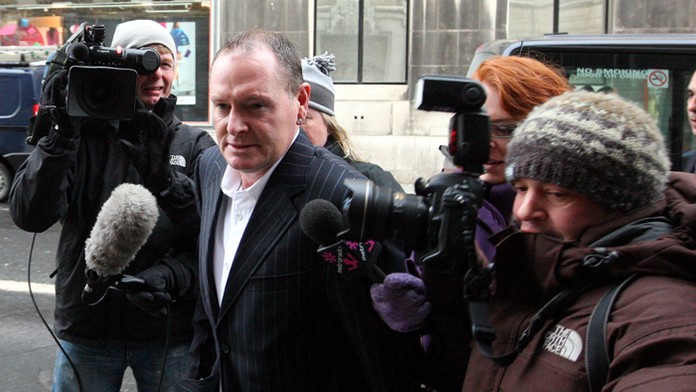 Na archívnej snímke bývalý anglický futbalový reprezentant Paul Gascoigne.