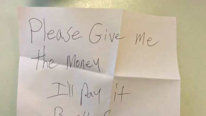 Peniaze si slušne vypýtal, súd ho musel oslobodiť. V amerických bankách úradoval zlodej gentleman