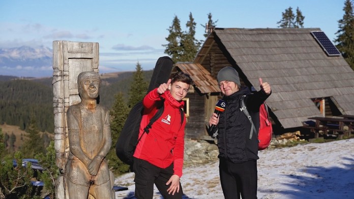 S Tribulom po horách.