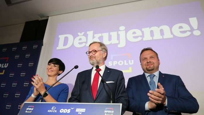 Petr Fiala a strana Spolu