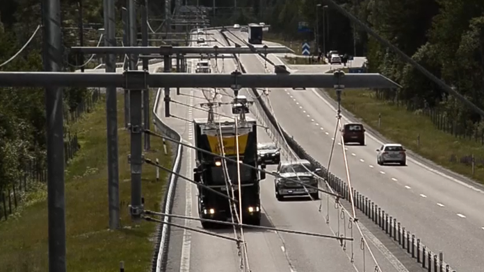 Elektrodiaľnica vo Švédsku