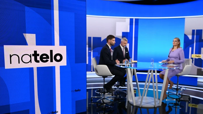 Michal Šimečka a Tibor Gašpar v relácii Na telo