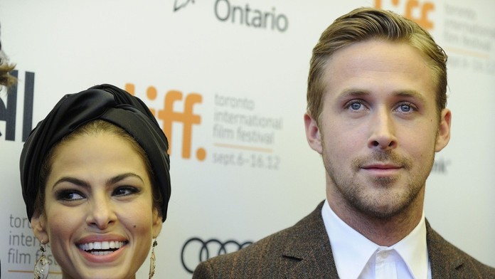 Ryan Gosling a Eva Mendes.