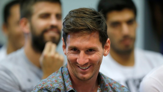 Lionel Messi.
