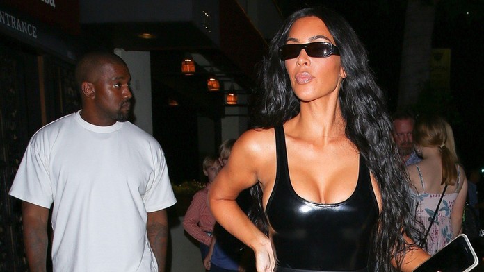 Kim Kardashian a Kanye West