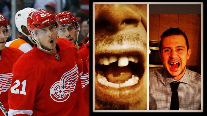 Tatar po zápase s Philadelphiou. Dal gól, no zmenil sa mu úsmev.