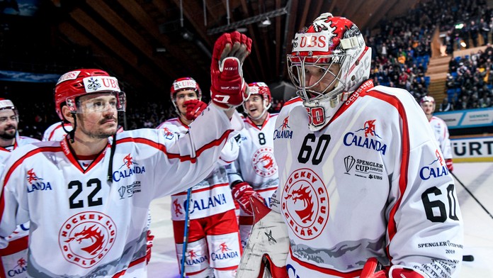 Vladimír Dravecký sa teší z víťazstva Třinca.