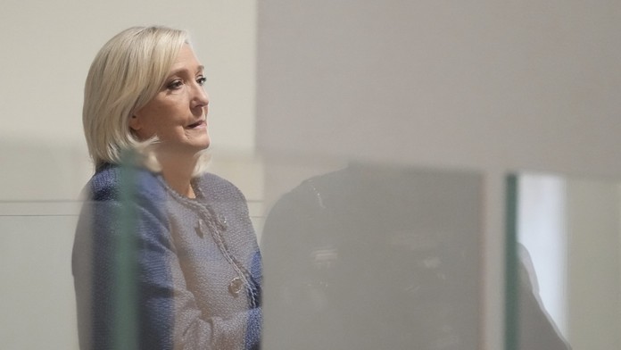 Marine Le Penová na súde