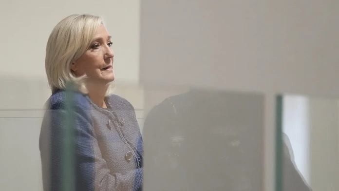 Marine Le Penová na súde