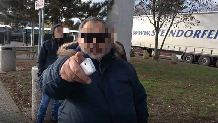 Aligátor v parku v Chicagu